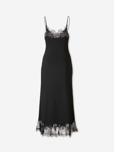 Staud Mujer Barcelona Vestido Midi Nadia color Negro sku 721-000556 01 - Foto 2