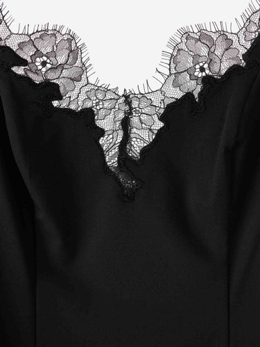 Staud Mujer Barcelona Vestido Midi Nadia color Negro sku 721-000556 01 - Foto 3