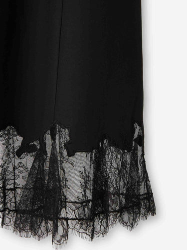 Staud Mujer Barcelona Vestido Midi Nadia color Negro sku 721-000556 01 - Foto 4