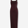 Khaite Mujer Barcelona Vestido Midi Punto color Burdeos sku 721-000557 01 - Foto 1