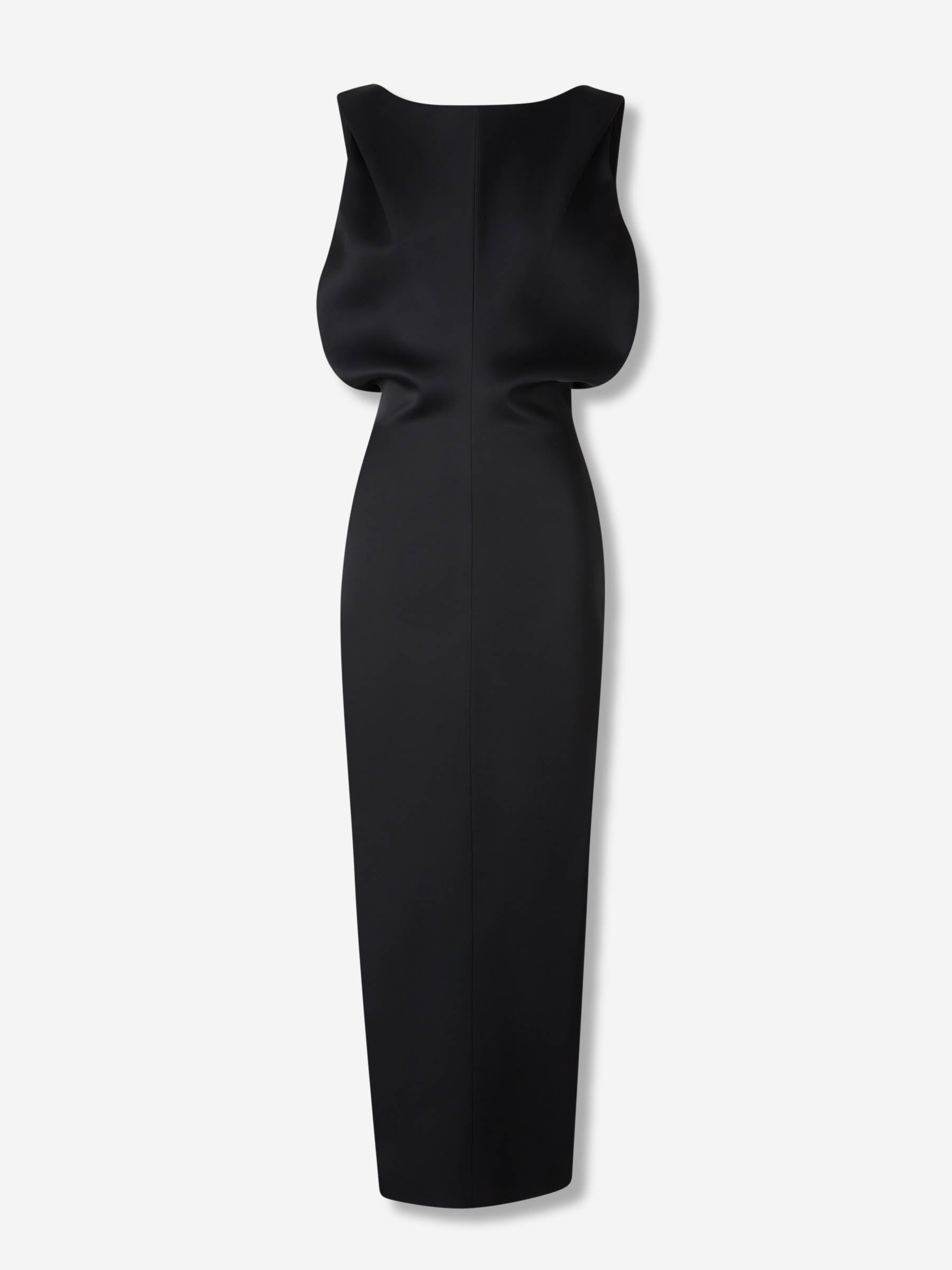 Khaite Mujer Barcelona Vestido Maxi Terrano color Negro sku 721-000558 01 - Foto 1