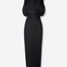 Khaite Mujer Barcelona Vestido Maxi Terrano color Negro sku 721-000558 01 - Foto 1