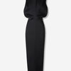 Khaite Mujer Barcelona Vestido Maxi Terrano color Negro sku 721-000558 01 - Foto 1