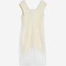 Jil Sander Mujer Barcelona Vestido Midi Organza color Crema sku 721-000559 01 - Foto 1
