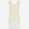 Jil Sander Mujer Barcelona Vestido Midi Organza color Crema sku 721-000559 01 - Foto 1