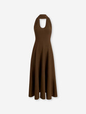 Khaite Mujer Barcelona Vestido Midi Melina color Marrón sku 721-000560 01 - Foto 1