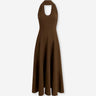 Khaite Mujer Barcelona Vestido Midi Melina color Marrón sku 721-000560 01 - Foto 1