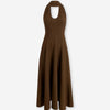 Khaite Mujer Barcelona Vestido Midi Melina color Marrón sku 721-000560 01 - Foto 1