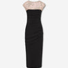 Rachel Gilbert Mujer Barcelona Vestido Midi Dottie color Negro sku 721-000562 01 - Foto 1