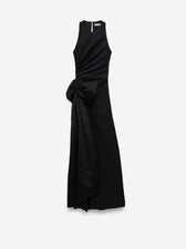 Dorothee Schumacher Mujer Barcelona Vestido Maxi Lazo color Negro sku 721-000563 01 - Foto 1