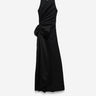 Dorothee Schumacher Mujer Barcelona Vestido Maxi Lazo color Negro sku 721-000563 01 - Foto 1