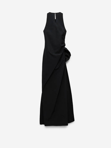 Dorothee Schumacher Mujer Barcelona Vestido Maxi Lazo color Negro sku 721-000563 01 - Foto 3