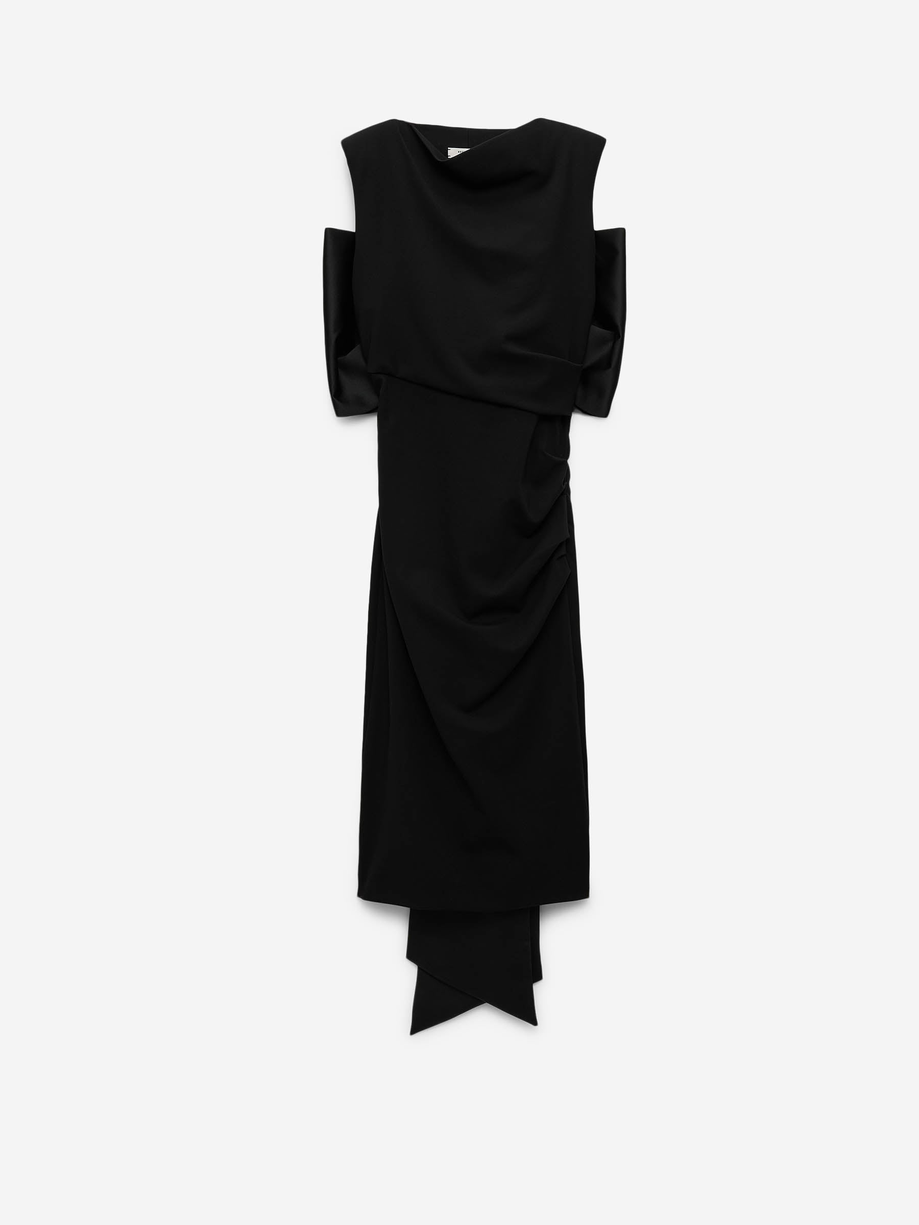 Dorothee Schumacher Mujer Barcelona Vestido Midi Lazo color Negro sku 721-000564 01 - Foto 1