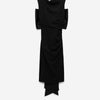 Dorothee Schumacher Mujer Barcelona Vestido Midi Lazo color Negro sku 721-000564 01 - Foto 1