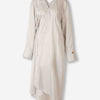 Acne Studios Mujer Barcelona Vestido Midi Camisero color Blanco sku 721-000566 01 - Foto 1