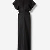 TOTEME Mujer Barcelona Vestido Maxi Fruncido color Negro sku 721-000569 01 - Foto 1