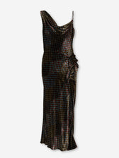 Dries Van Noten Mujer Barcelona Vestido Midi Asimétrico color Multicolor sku 721-000570 01 - Foto 1