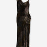 Dries Van Noten Mujer Barcelona Vestido Midi Asimétrico color Multicolor sku 721-000570 01 - Foto 1
