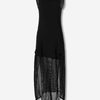 Alaïa Mujer Barcelona Vestido Punto Volantes color Negro sku 721-000574 01 - Foto 1