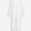 Alaïa Mujer Barcelona Vestido Maxi Caftán color Marfil sku 721-000575 01 - Foto 1