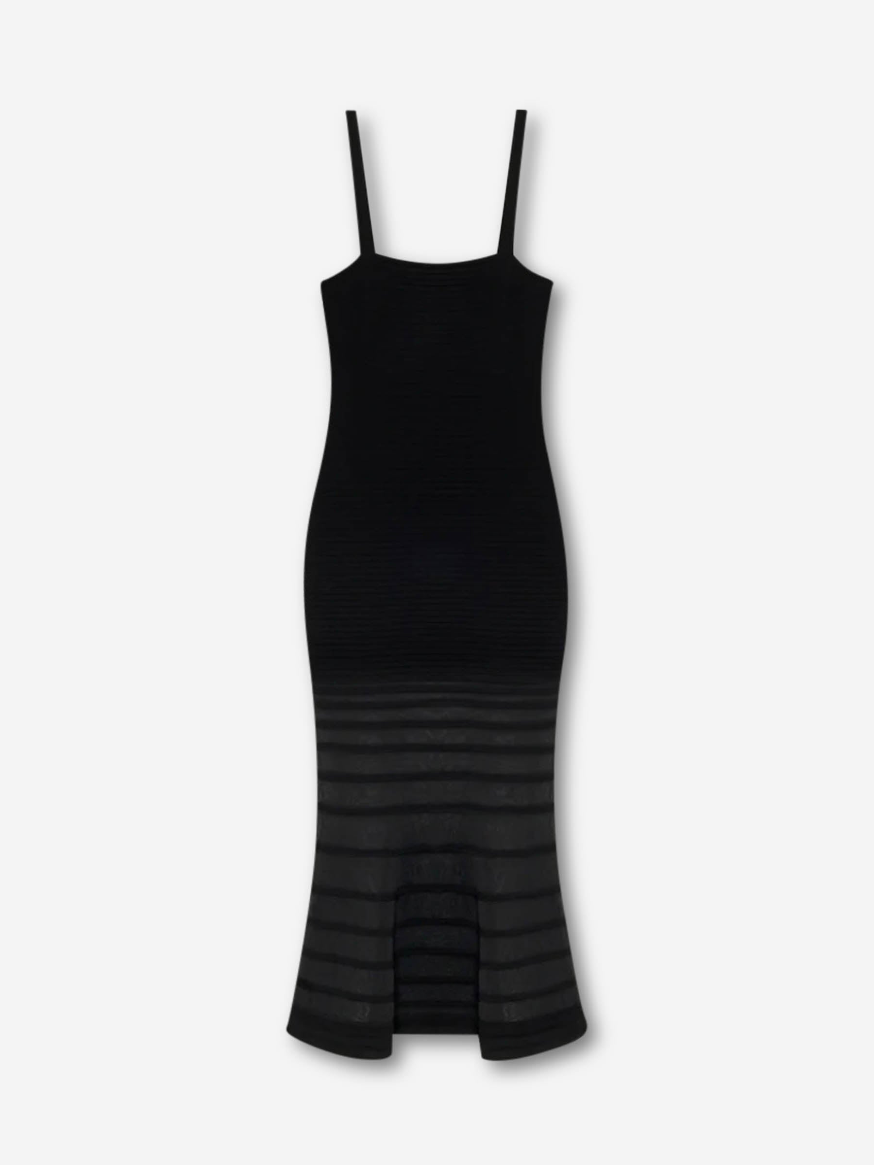 Simkhai Mujer Barcelona Vestido Midi Vallarie color Negro sku 721-000578 01 - Foto 1