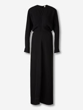 TOTEME Mujer Barcelona Vestido Maxi Cady color Negro sku 721-000580 01 - Foto 1