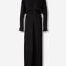 TOTEME Mujer Barcelona Vestido Maxi Cady color Negro sku 721-000580 01 - Foto 1