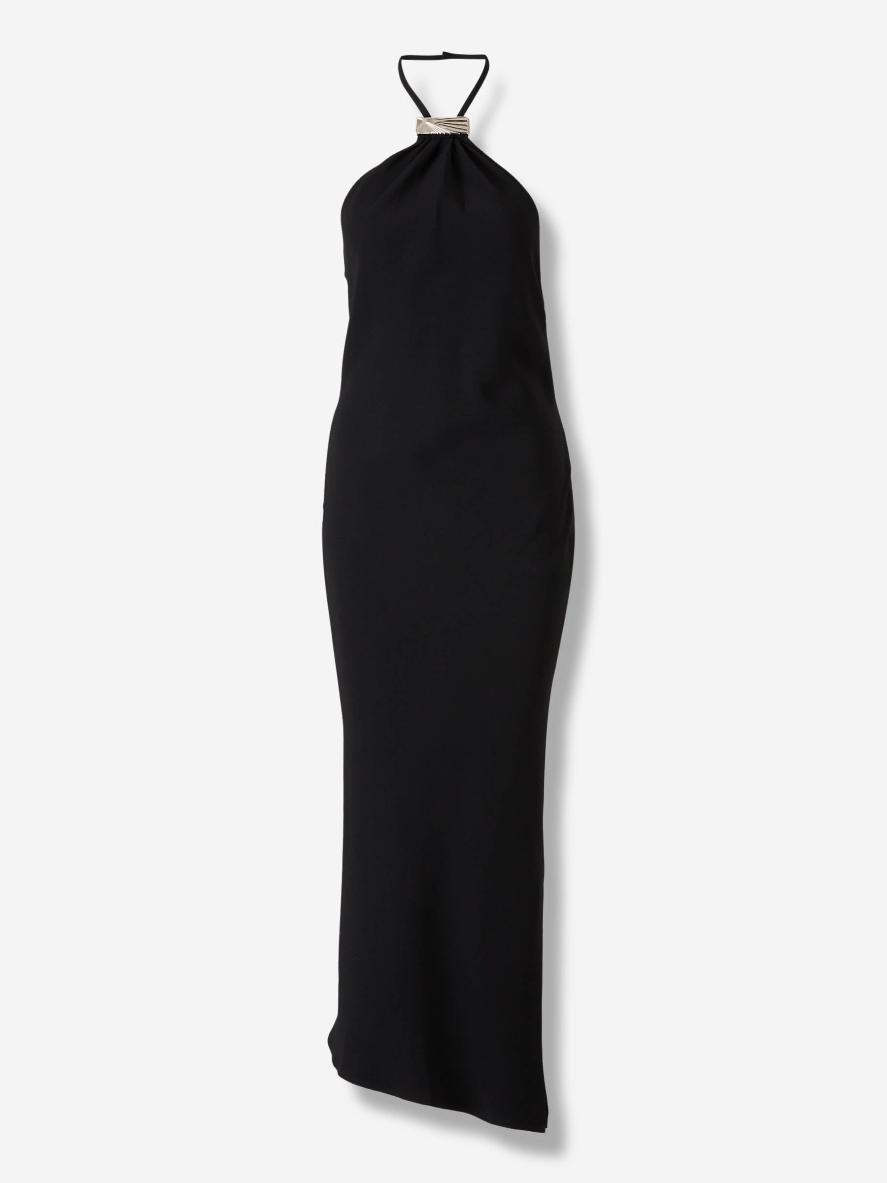 The Attico Mujer Barcelona Vestido Midi Detalle Metálico color Negro sku 721-000585 01 - Foto 1