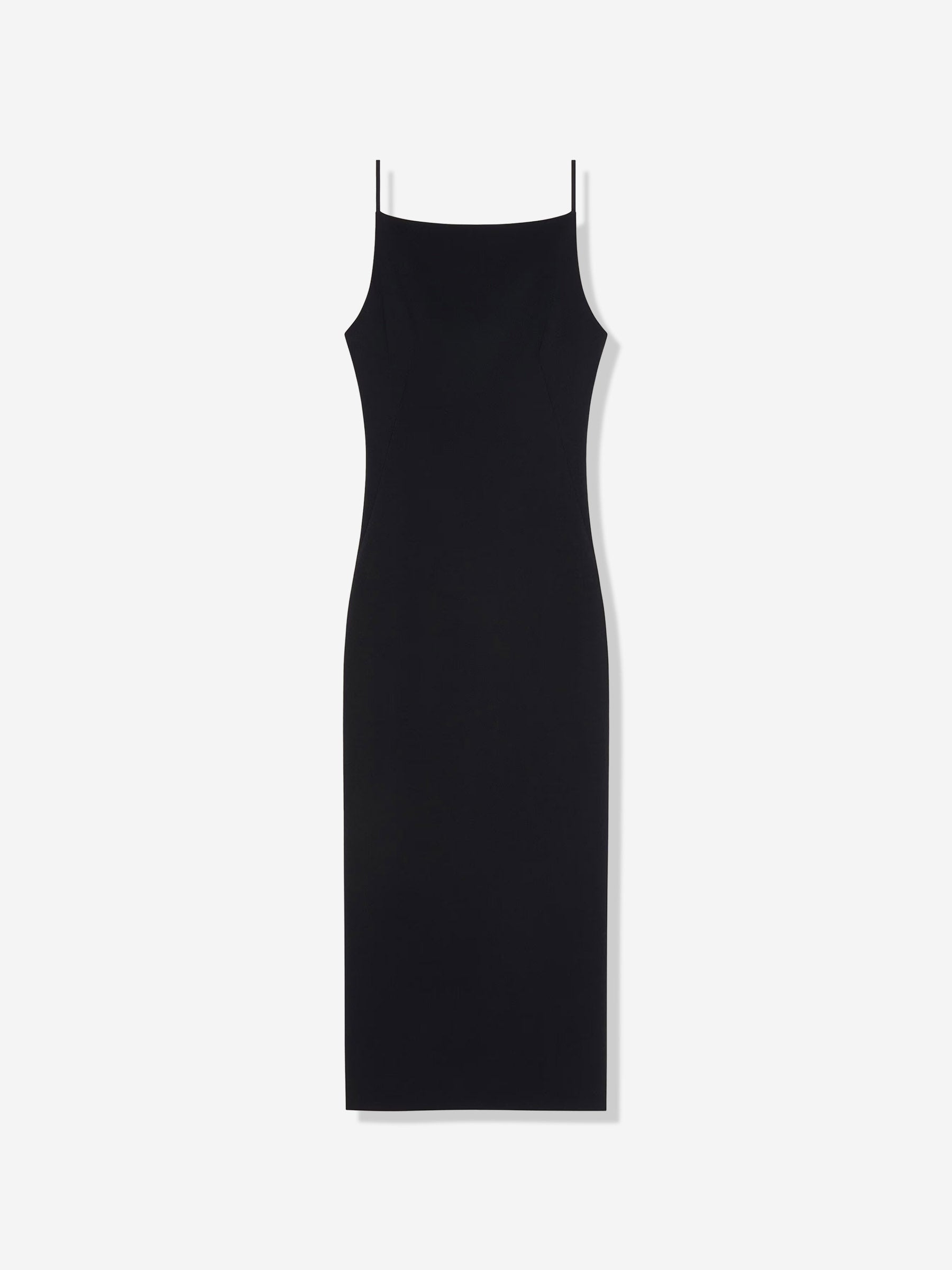 Givenchy Mujer Barcelona Vestido Midi Tirantes color Negro sku 721-000587 01 - Foto 1