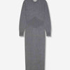 Givenchy Mujer Barcelona Vestido Mid Cashmere Cut Out color Gris sku 721-000588 01 - Foto 1