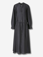 Lemaire Mujer Barcelona Vestido Midi Abotonado color Negro sku 721-000589 01 - Foto 1