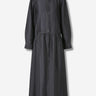 Lemaire Mujer Barcelona Vestido Midi Abotonado color Negro sku 721-000589 01 - Foto 1