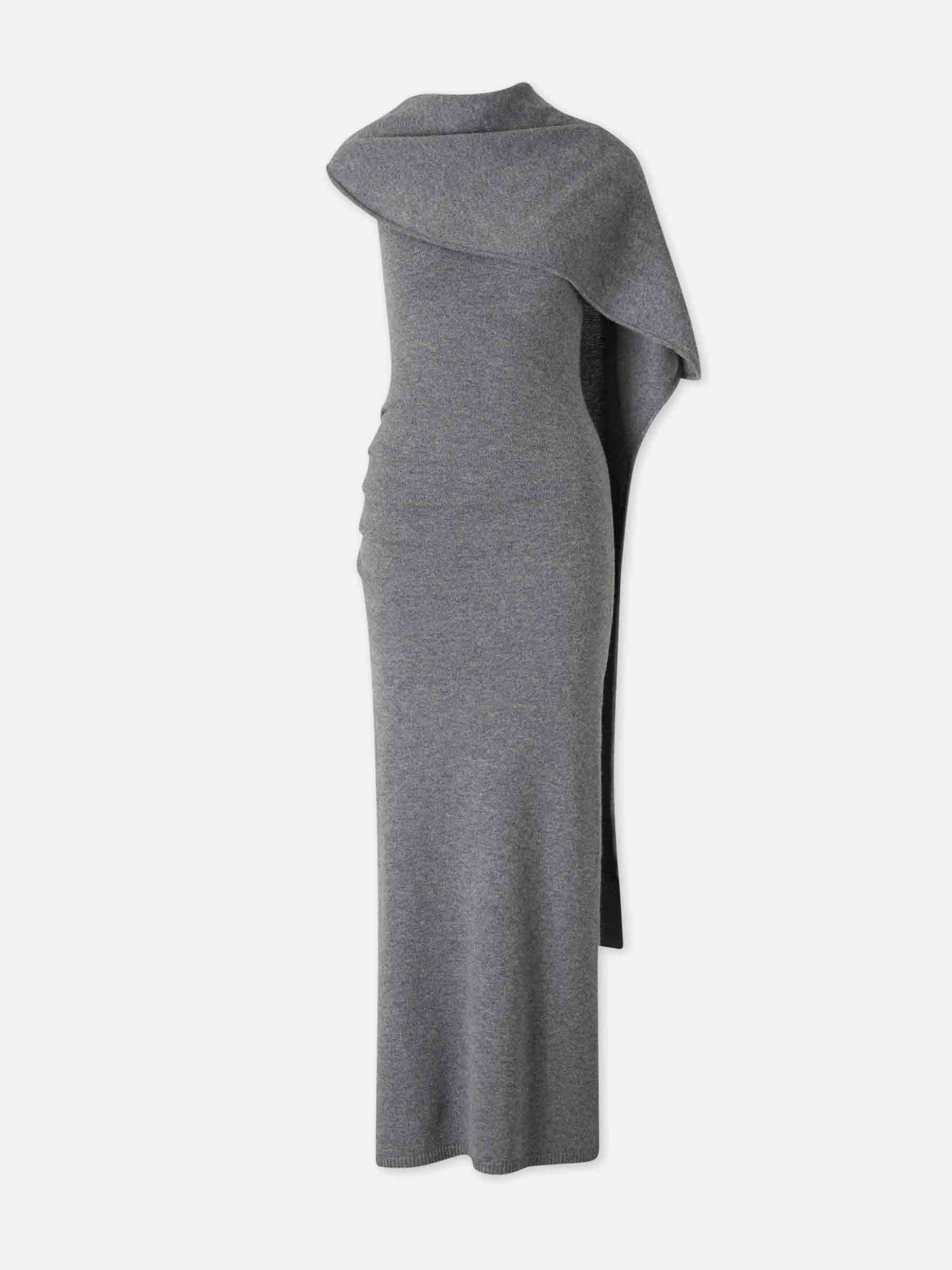Simkhai Mujer Barcelona Vestido Midi Hathaway color Gris sku 721-000592 01 - Foto 1
