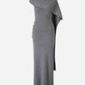 Simkhai Mujer Barcelona Vestido Midi Hathaway color Gris sku 721-000592 01 - Foto 1