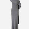 Simkhai Mujer Barcelona Vestido Midi Hathaway color Gris sku 721-000592 01 - Foto 1
