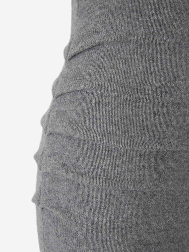 Simkhai Mujer Barcelona Vestido Midi Hathaway color Gris sku 721-000592 01 - Foto 4