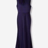 Roland Mouret Mujer Barcelona Vestido Midi Pin color Azul Marino sku 721-000594 01 - Foto 1