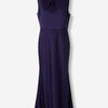 Roland Mouret Mujer Barcelona Vestido Midi Pin color Azul Marino sku 721-000594 01 - Foto 1