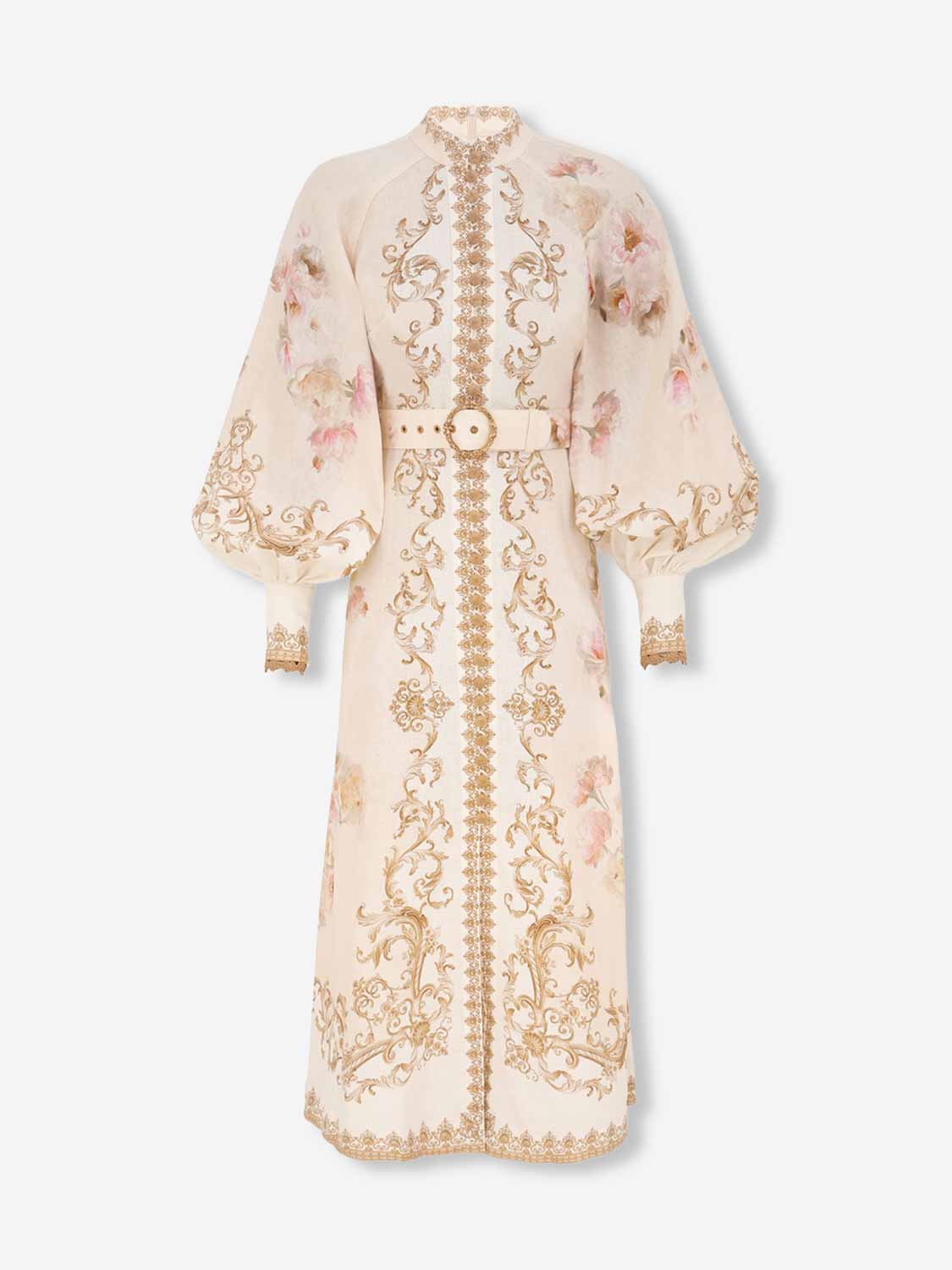 Zimmermann Mujer Barcelona Vestido Midi Floral color Floral sku 721-000595 01 - Foto 1
