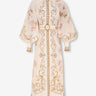 Zimmermann Mujer Barcelona Vestido Midi Floral color Floral sku 721-000595 01 - Foto 1