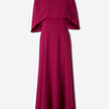 Roland Mouret Mujer Barcelona Vestido Midi Capa color Fúcsia sku 721-000597 01 - Foto 1