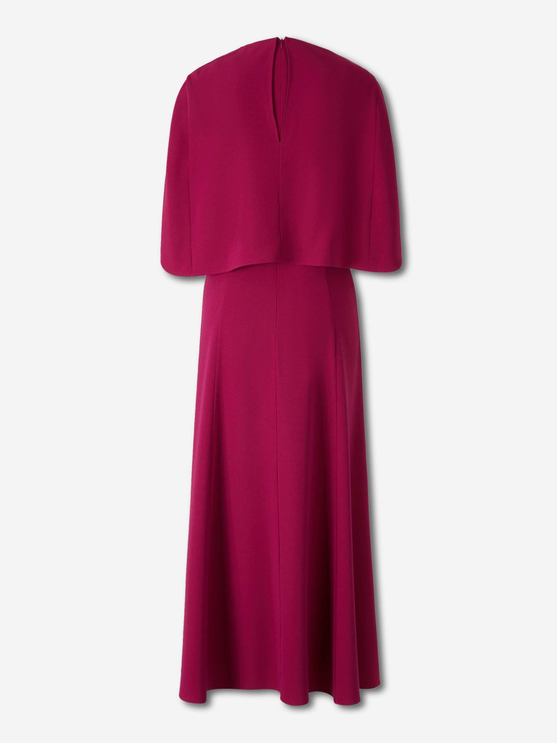 Roland Mouret Mujer Barcelona Vestido Midi Capa color Fúcsia sku 721-000597 01 - Foto 2