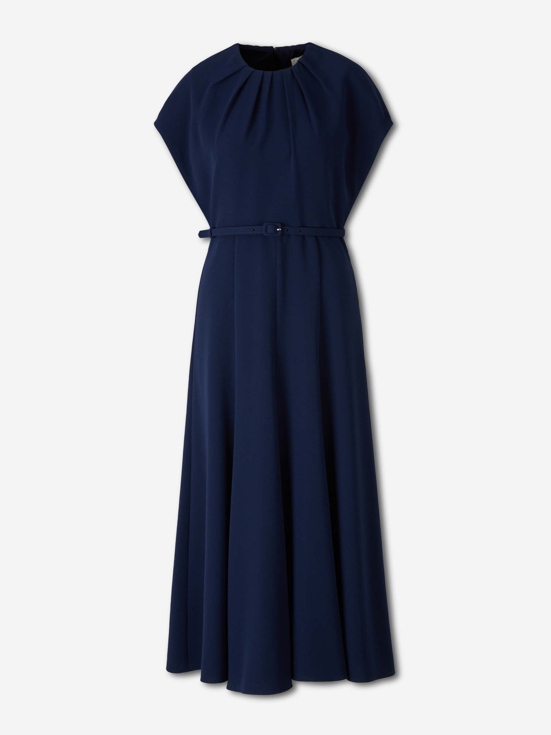 Roland Mouret Mujer Barcelona Vestido Midi Cinturón color Negro sku 721-000598 01 - Foto 1