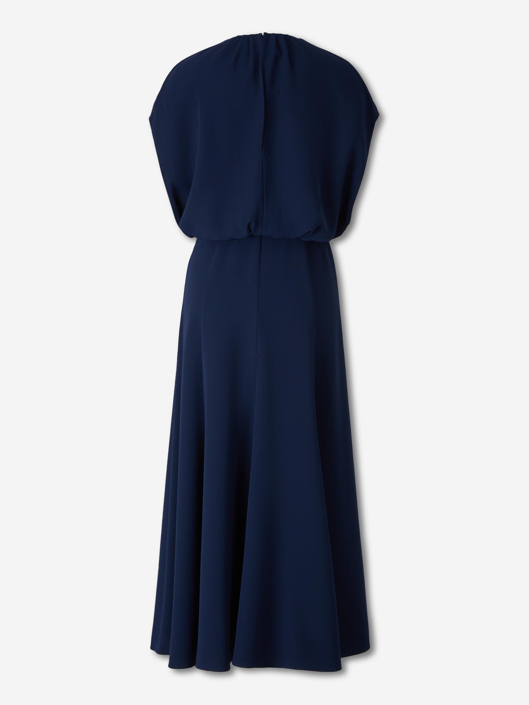 Roland Mouret Mujer Barcelona Vestido Midi Cinturón color Negro sku 721-000598 01 - Foto 2