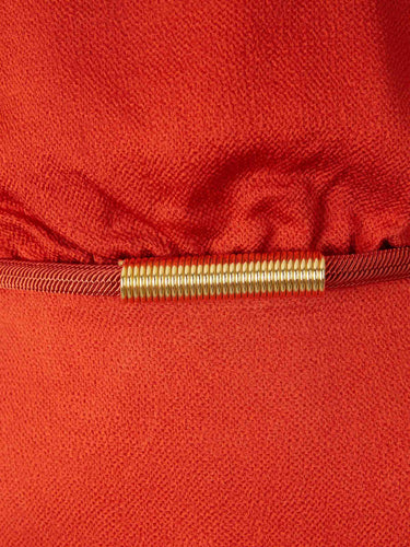 Silvia Tcherassi Mujer Barcelona Vestido Midi Pesaro color Naranja sku 721-000600 01 - Foto 4