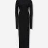 Moncler Genius Edward Enninful Mujer Barcelona Vestido Punto Lana color Negro sku 721-000603 01 - Foto 1