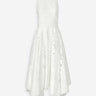 Costarellos Mujer Barcelona Vestido Midi Arianne color Blanco sku 721-000604 01 - Foto 1