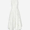 Costarellos Mujer Barcelona Vestido Midi Arianne color Blanco sku 721-000604 01 - Foto 1