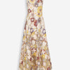Costarellos Mujer Barcelona Vestido Midi Jassa color Multicolor sku 721-000605 01 - Foto 1