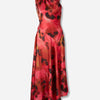 Victoria Beckham Mujer Barcelona Vestido Midi Asimétrico color Rojo sku 721-000606 01 - Foto 1